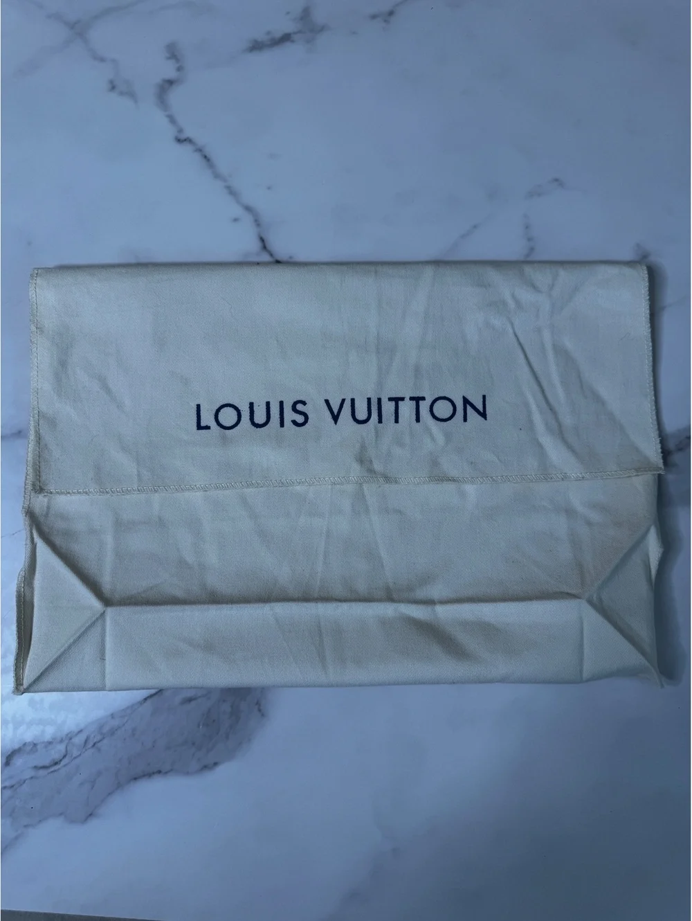 Louis Vuitton Storage Bag Dust Cover Travel Pouch 14x8